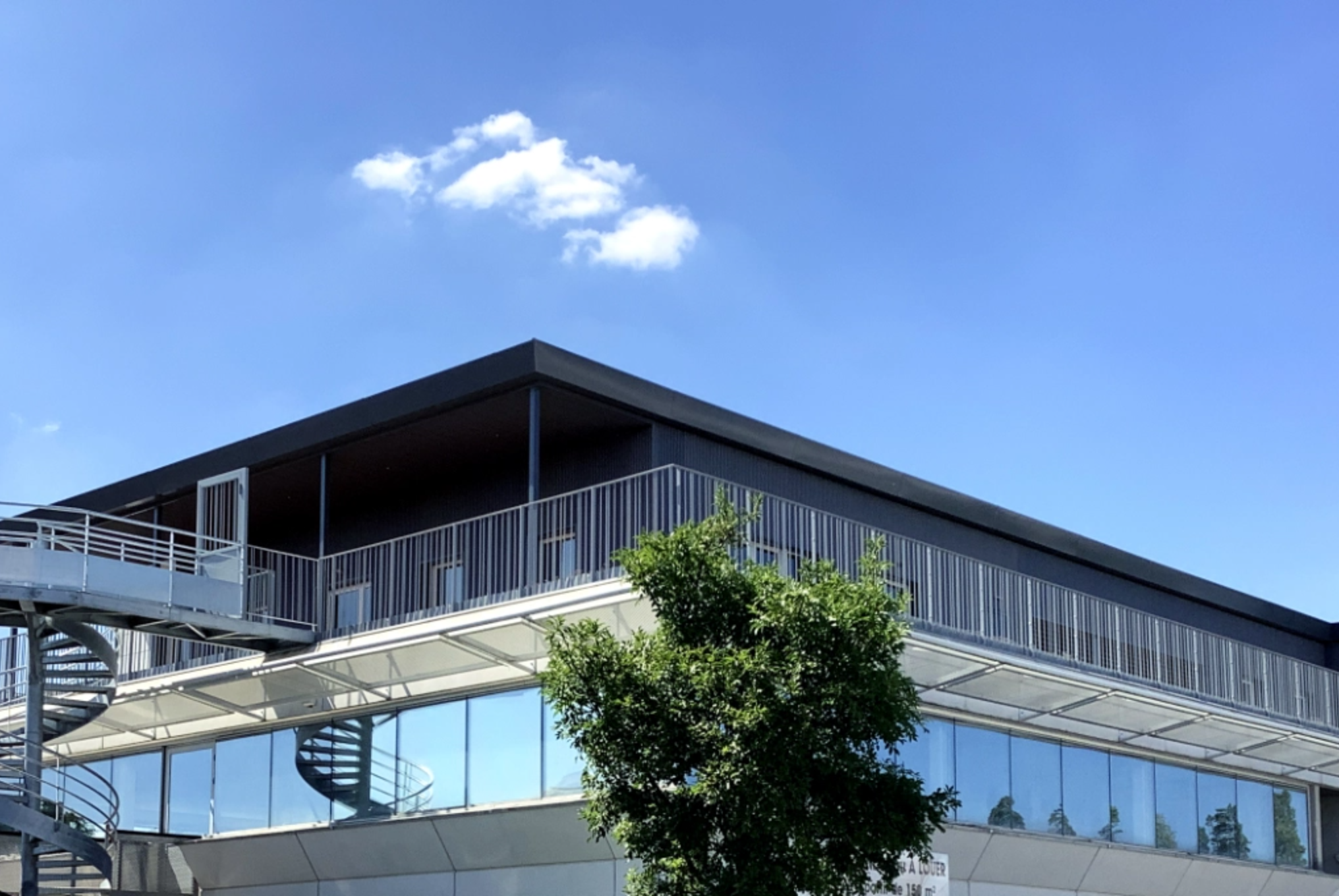 Box on the roof